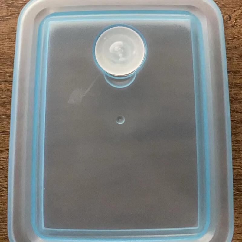ZISIZ 304 Stainless Steel Square Food Container