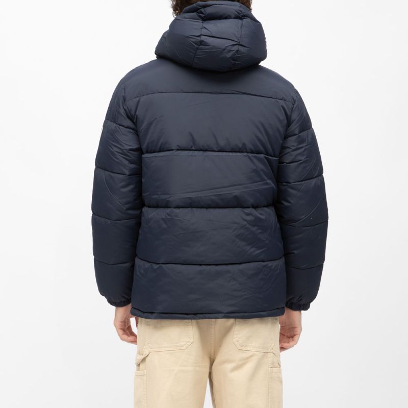 Doudoune à capuche courte zippée Homme COMPAGNIE DE CALIFORNIE
