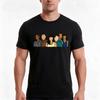 Übergroßes T-Shirt Celine Dion Gesicht Porträt Baumwoll-T-Shirts Sänger