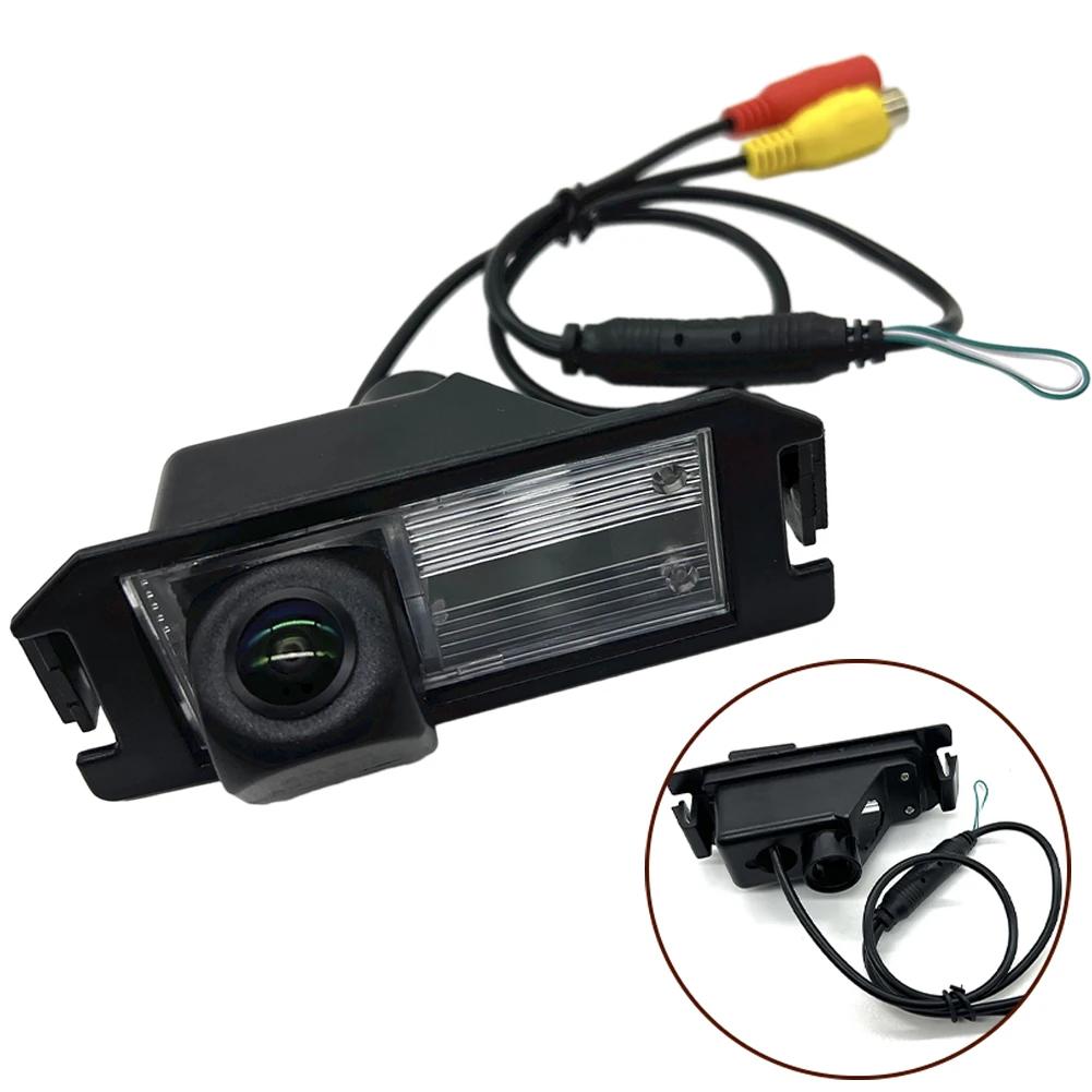 Car Trunk Reversing Camera Compatible with For Kia For Picanto 2011 2019 Quick Installation ABS Material 12V Voltage