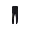 Essentials Holiday Warm Breathable Skin-Friendly Comfortable Knit Sports Pants Men Bottoms Black Metallic-Gold FD7468-011