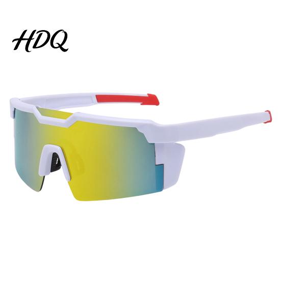 Photochromic Lenses Glasses UV Protection Cycling Glasses Polarized Transition Sports Sunglasses Eyewear Windproof Biking Safety for Men Women Wind