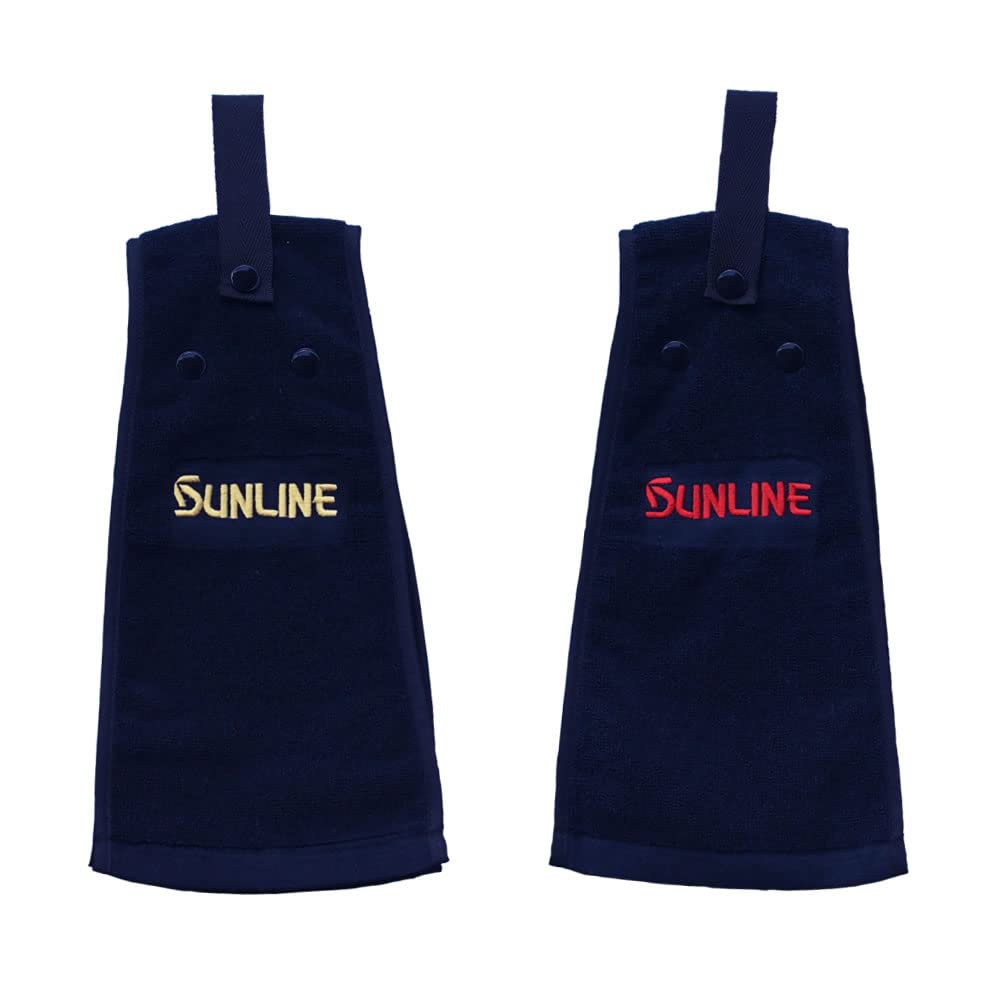 

SUNLINE Fishing Towel TO-105 Black x Gold