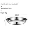 Wutuo Stainless Steel Round Plate
