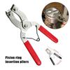 Universal Fit Piston Ring Puller - Durable And Easy To Operate Oil Remover For Car Pliers For Car Pliers Car Materials
