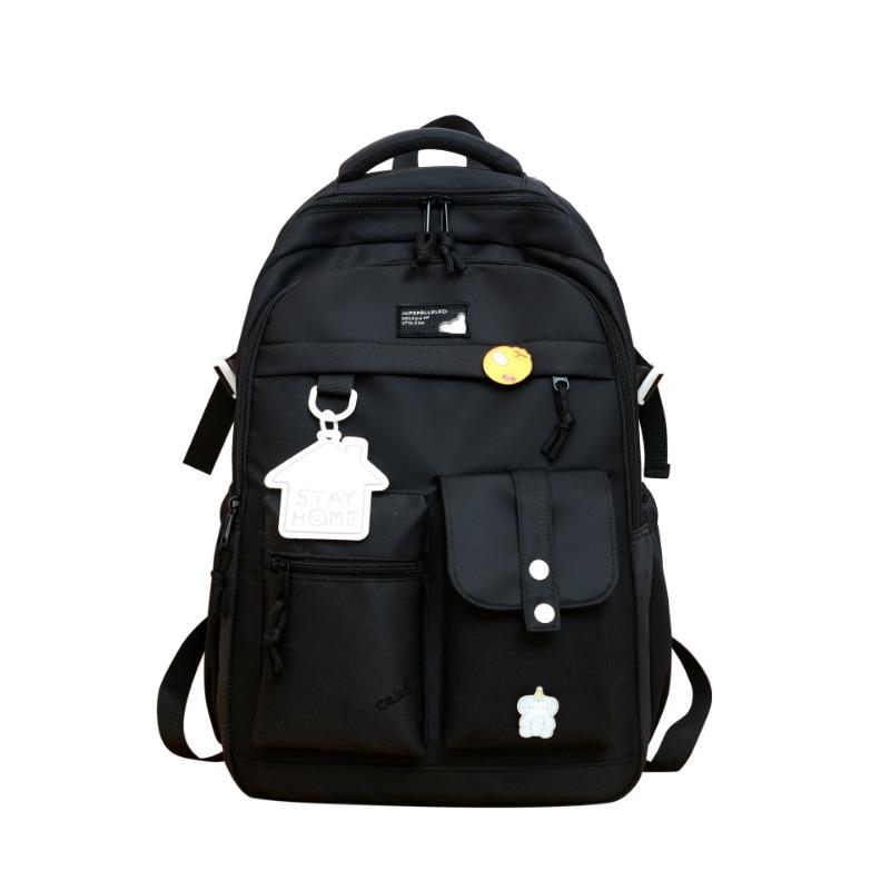 High value college style fresh and sweet backpack junior high school students lightweight large capacity backpack