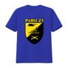 PzBtl 21 Panzerbataillon Bundeswehr Bw Wappen Abzeichen Emblem T-Shirt für Mode Freizeit Vintage Gewaschenes Oberteil für den täglichen Gebrauch