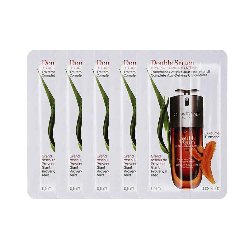 Clarins Double Serum Revitalizing Repair Essence 5 x 0.9ml