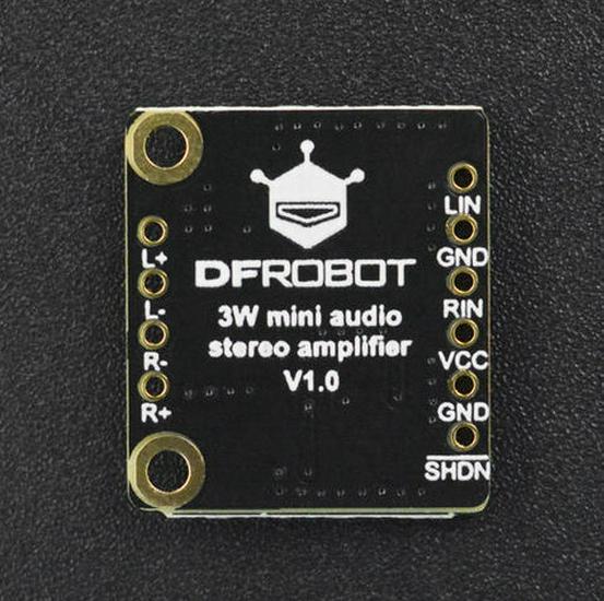 3W Mini Stereo Amplifier Module