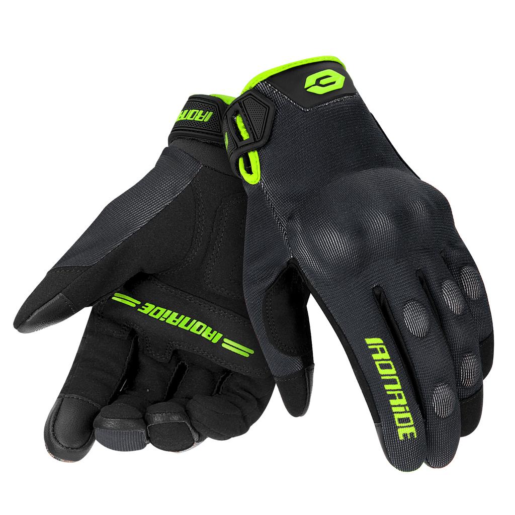 Gants de Moto Respirants Hommes Femmes Anti-Chute Motocross Écran Tactile Gants Moto Cyclisme Vélo de Montagne Guantes Printemps Été