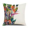 Ins Nordic Tropical Plant Pillow Cover New Home Furnishings Office Lumbar Cushion Pillow Cover