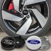 4PCS 56/60mm Car Wheel Center F23 Hub Caps Tire Hubcap Rim Covers Emblem For Ford Focus Mk2 Mk3 Ranger Mondeo Mustang Kuga Fiesta