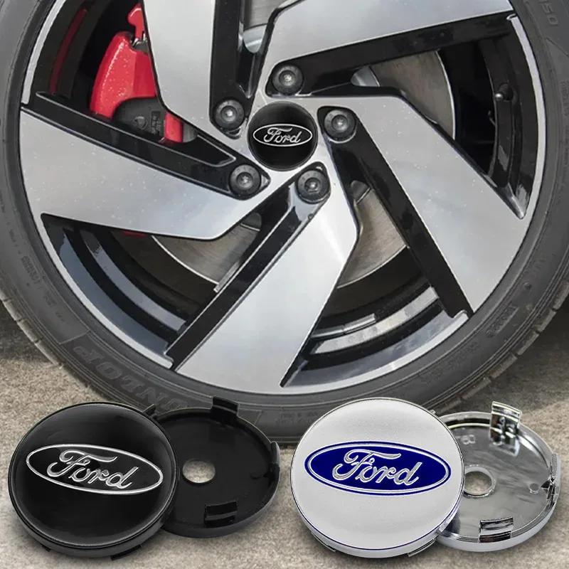 4PCS 56/60mm Car Wheel Center F23 Hub Caps Tire Hubcap Rim Covers Emblem For Ford Focus Mk2 Mk3 Ranger Mondeo Mustang Kuga Fiesta