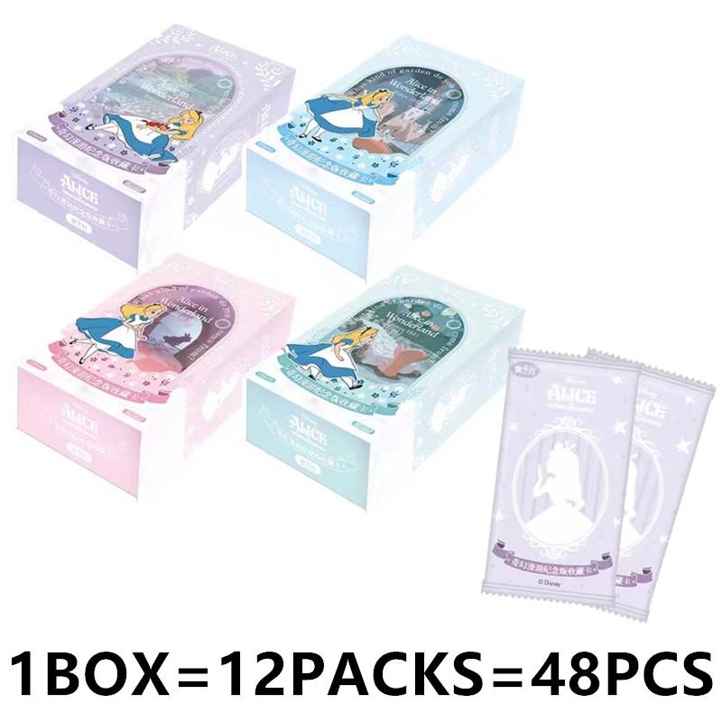 New Card.Fun Genuine  Alice in Wonderland Frozen Limited Animation Character Collection Card Children's Toy Christmas Gift