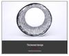 Thickened Three-Layer PVC/Aluminum Foil Flexible Hose for 150/170/160/180 Range Hood Vent Connection