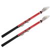 Red Fishing Tackle Sea Fishing Pole Ergonomic Integrated Design High Sensitivity Soft Tail Design Sea Fishing for Wild Fishing