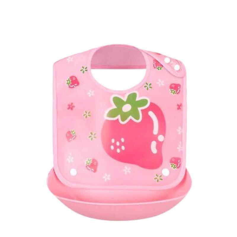 

Слюнявчики для девочки Водонепроницаемые для мальчиков Аксессуары для кормления ребенка Вещи для новорожденных Съемный силиконовый нагрудник на шею Тряпочки для срыгивания Подарки розовый