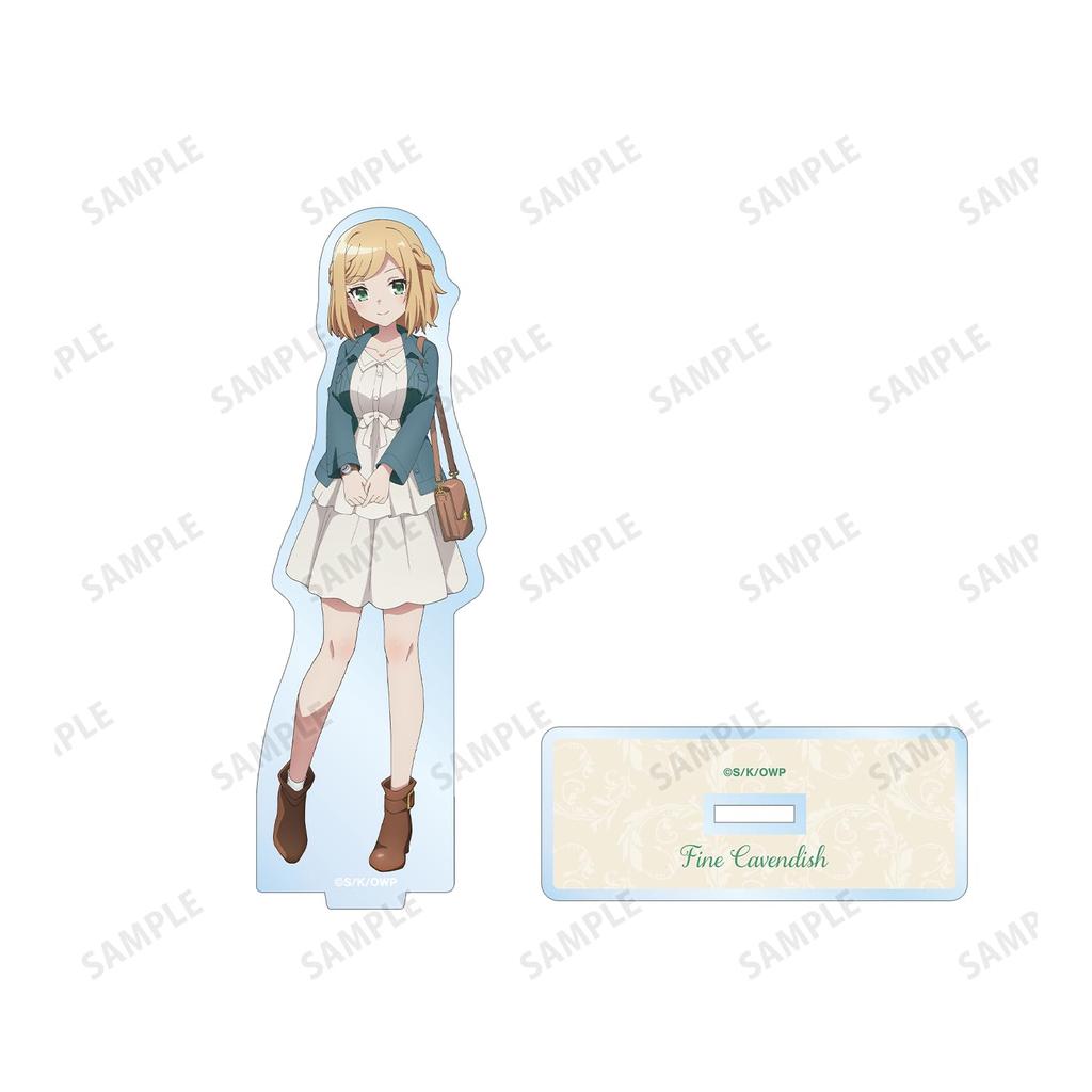 TV Anime a Witch Fine Cavendish Big Acrylic Stand "Until Dies"