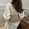 New Summer Trend Fashion Casual Retro Aesthetic Simple Chain Armpit Shoulder Crescent Women's Bag