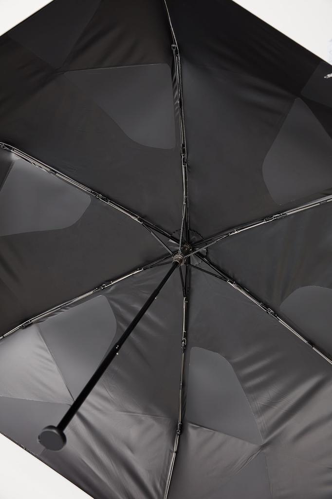 Waterfront Folding Sun Rain White LESS IS MORE Quick UV Shape Memory Water Repellent Grade UV Light Heat Umbrella, Umbrella, Umbrella, Cloud, 55cm,