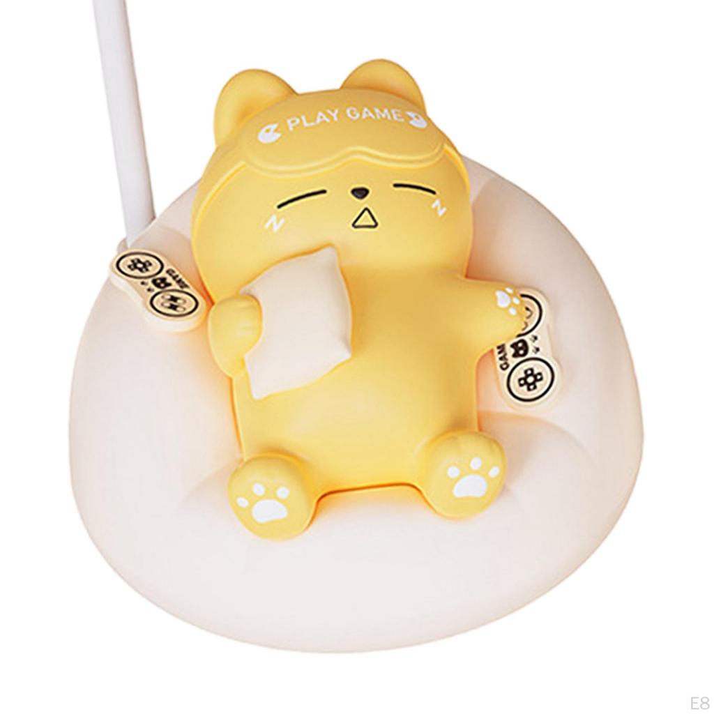 Adorabile Luce Notturna a Tema Animale per Bambini - Lampada da Comodino con Controllo Tattile
