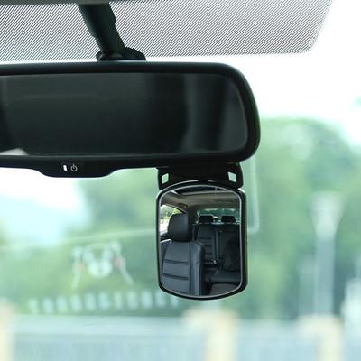 Drehbarer Baby-Auto-Rückspiegel Auto-Sicherheitsansicht Rücksitzspiegel Auto Beobachtungs-Rücksitz Zusatzspiegel Babyphone Auto-Innenraum