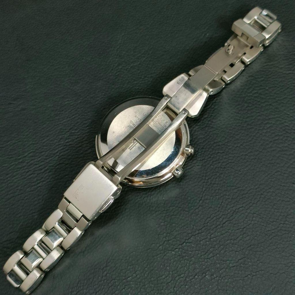 [USED] Seiko Seiko Lucia Solar Watch in Pink, Gold, and Silver