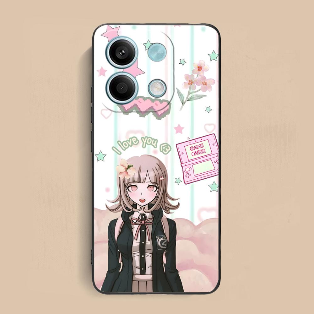 Danganronpa Chiaki Nanami Phone Case for Xiaomi Redmi 15 14 13 12 A5 3 2 1 C Plus 4G 5G Soft TPU Shockproof Cover
