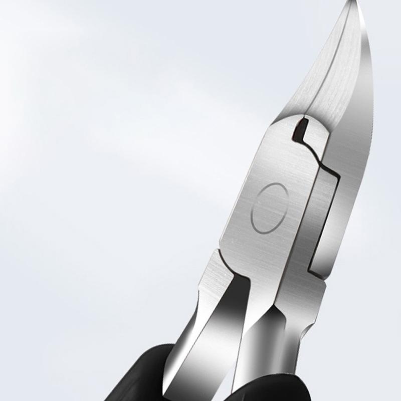 Stainless Steel Toenail Clippers Dead Skin Remover Nail Correction Thick Nails Ingrown Toenails Nippers Cutters