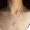 Mini Bloom Necklace (silver)