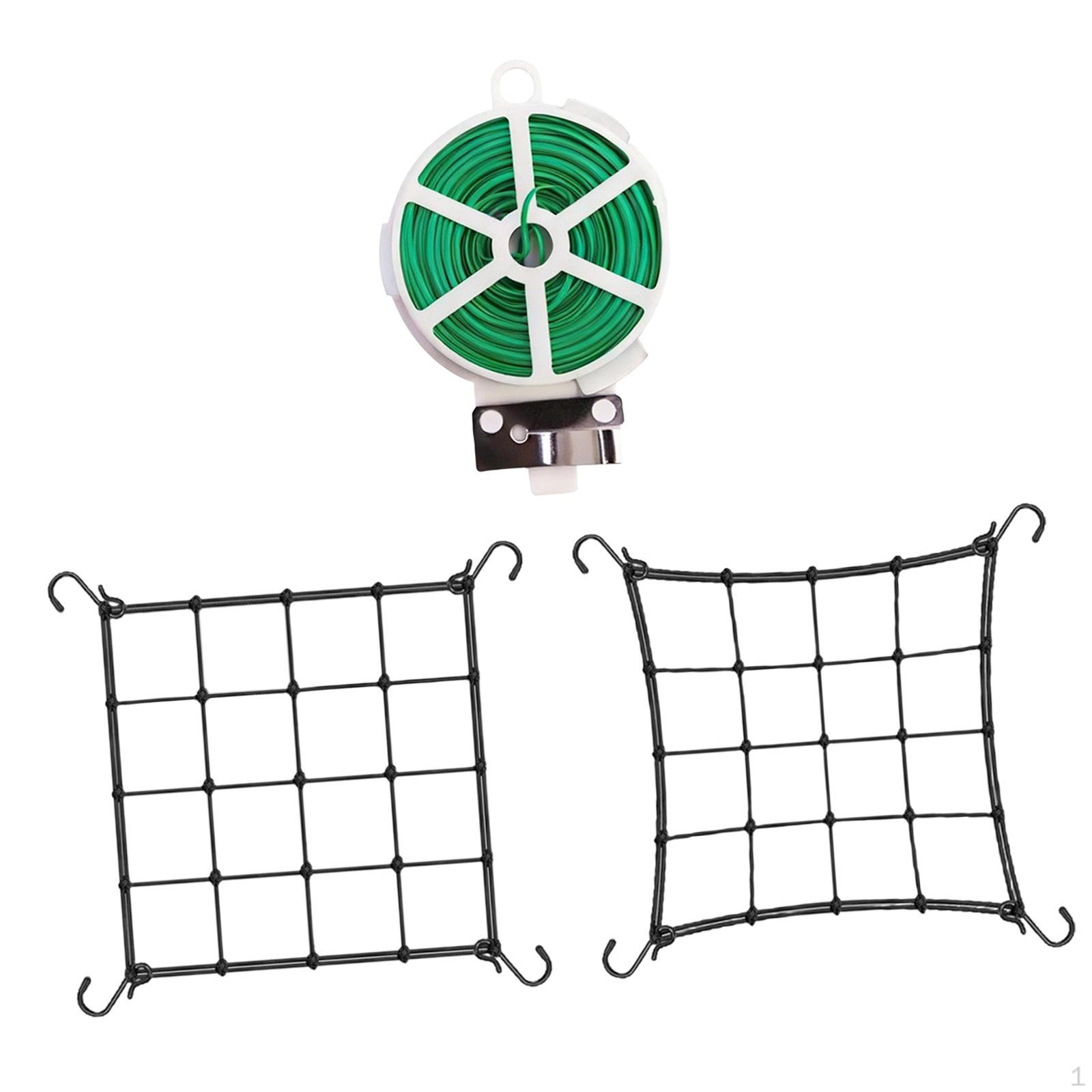 Trellis Netting Plant Mesh for Grow Tent Flexible Scrog Net Tomato Horticulture XS