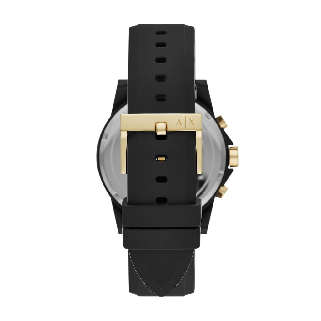 Armani Exchange AX7105 Outer Banks Watch with Luggage Tag Gift Set Men's (Travel Tag) [Used]
