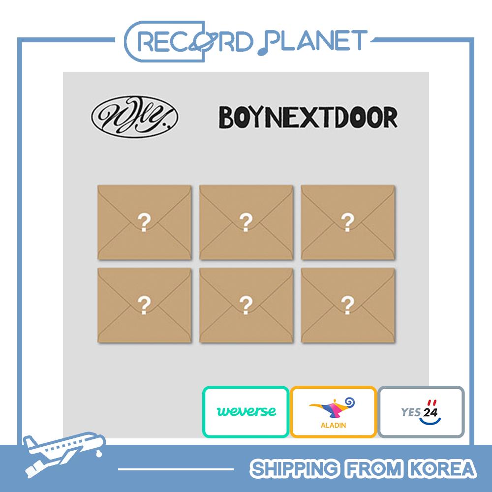 

BOYNEXTDOOR - 1-й EP ПОЧЕМУ.. (ПИСЬМО вер.)