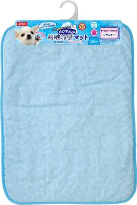 Polar Bear Cooling Regular for Dogs and Cats Mat, Size, Blue,