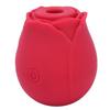 Rose Shape Vagina Sucking Vibrator Clitoris Stimulation Women Female Private Part Massager