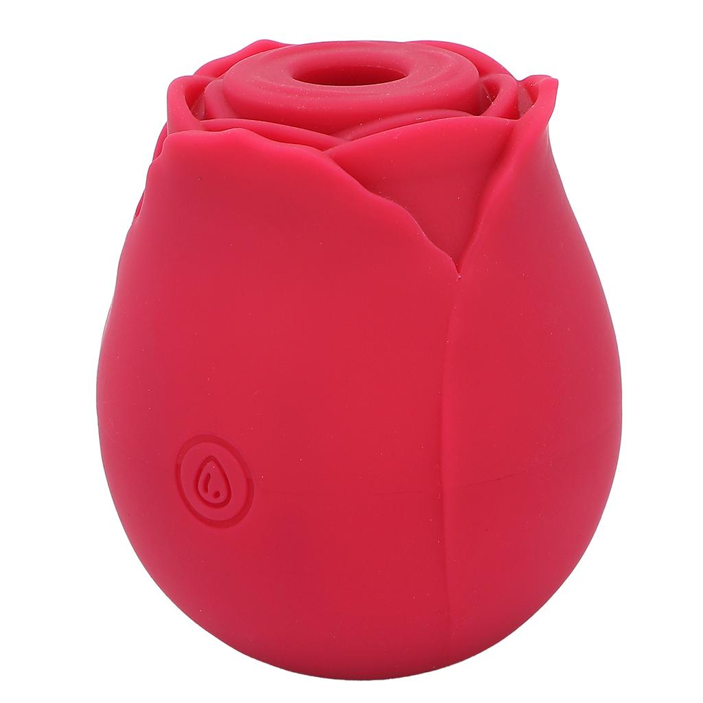 Rose Shape Vagina Sucking Vibrator Clitoris Stimulation Women Female Private Part Massager