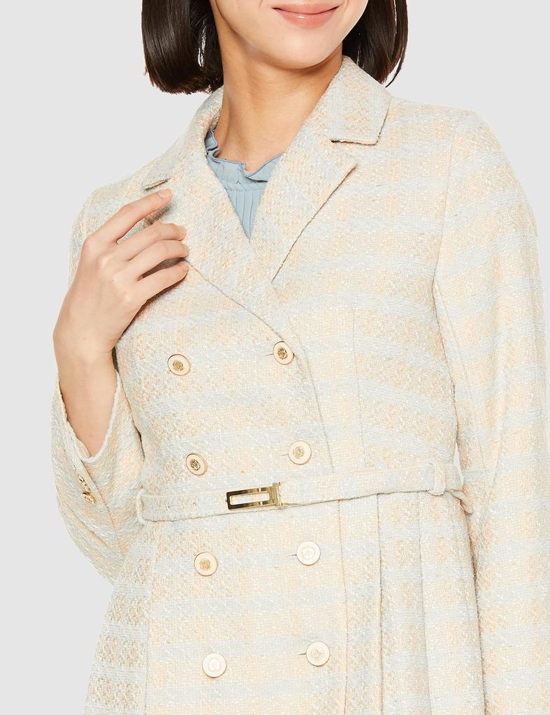 SNIDEL Mini Jacket Dress SWFO225032 LBLU 1 Women's