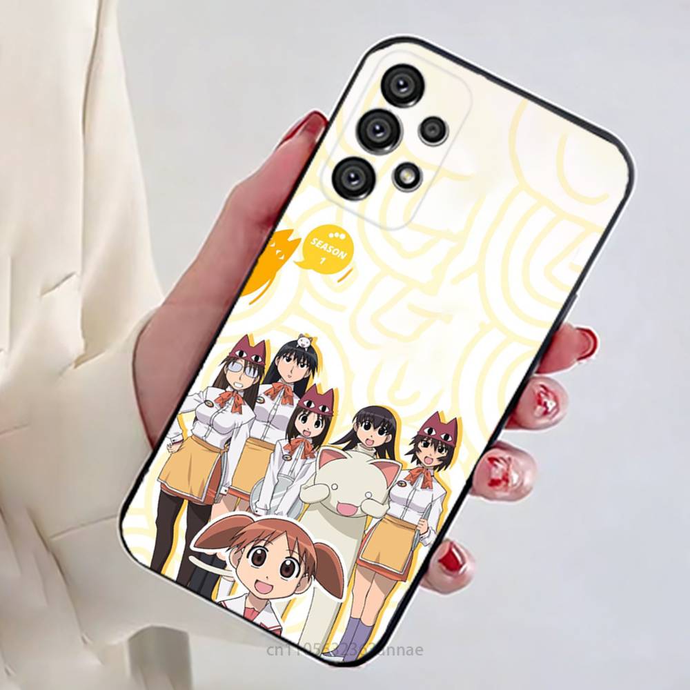 KASUGA AYUMU Azumanga Daioh Phone Case For Samsung Galaxy A13,21s,22,31,32,52,53,71,80,A91 Soft Black Shell