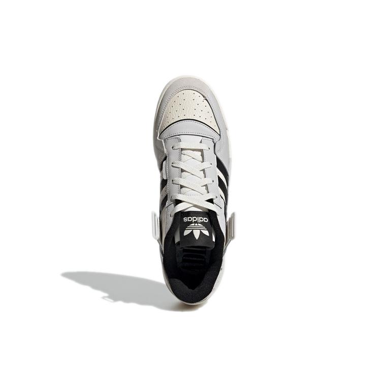 adidas Originals Forum Exhibit Low Grey Black (Unisex) Skate Shoes GX6284