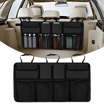 Car Trunk Storage Bags, Suv Car Rear Seat Backrest Hanging Bags, Net Bags, Car Storage Boxes, Storage Bags Accessories