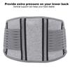 Lower Back Brace Lumbar Support Belt with Reflective Straps for Running Climbing