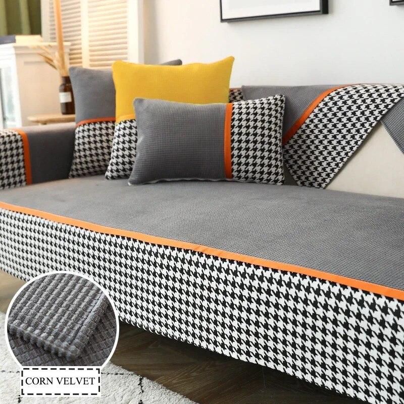 

Роскошные диванные подушки, высококачественные чехлы на диваны для гостиной, противоскользящие тканевые чехлы на диваны, домашняя подушка для диванов для гостиной 70x70cm