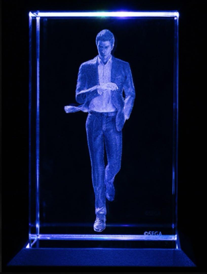 

[USED] Kazuma Kiryu 3D Crystal Yakuza 7 Gaiden The Man Who Erased His Name Ebiten