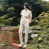 Route Women's Cargo Jogger Pants Light Beige (S25MWRPT61)
