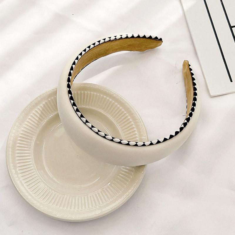 Burete de culoare Accesorii pentru păr Retro Femei Bentită Solid Fashion Acasă de păr