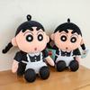 Latest Funny Crayon Shin Chan Maid Doll Stuffed Plush Toy, Cartoon Anime Cute Children's Birthday Gift, Fun Doll