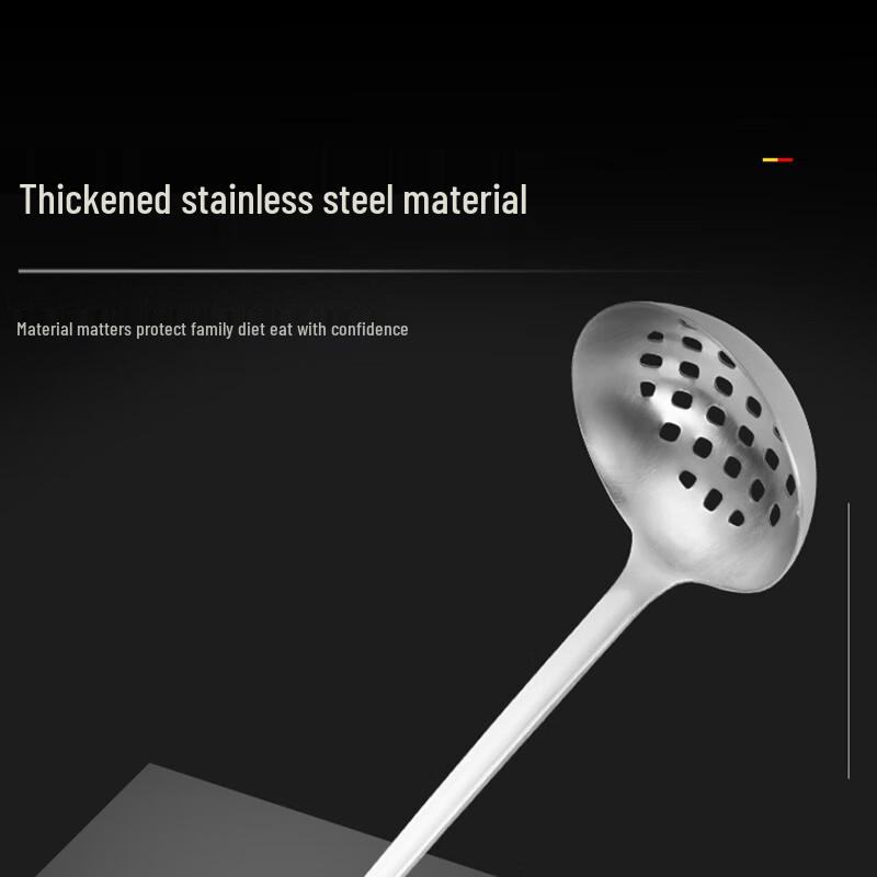 304 Stainless Steel Strainer Spoon