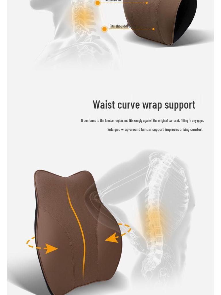 Compatible Car Headrests & Accessories for Toyota RAV4, Levin, Highlander, Corolla, and Camry