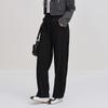 LED'IN Women's Autumn Thickened Wide-Leg Casual Pants