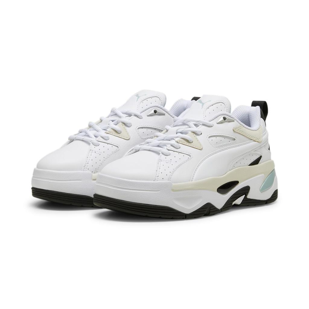 PUMA BLSTR Sneakers 2024 Snow Size cm Women's 395276, Spring/Summer Colorway, White/Alpine (01), 24.5